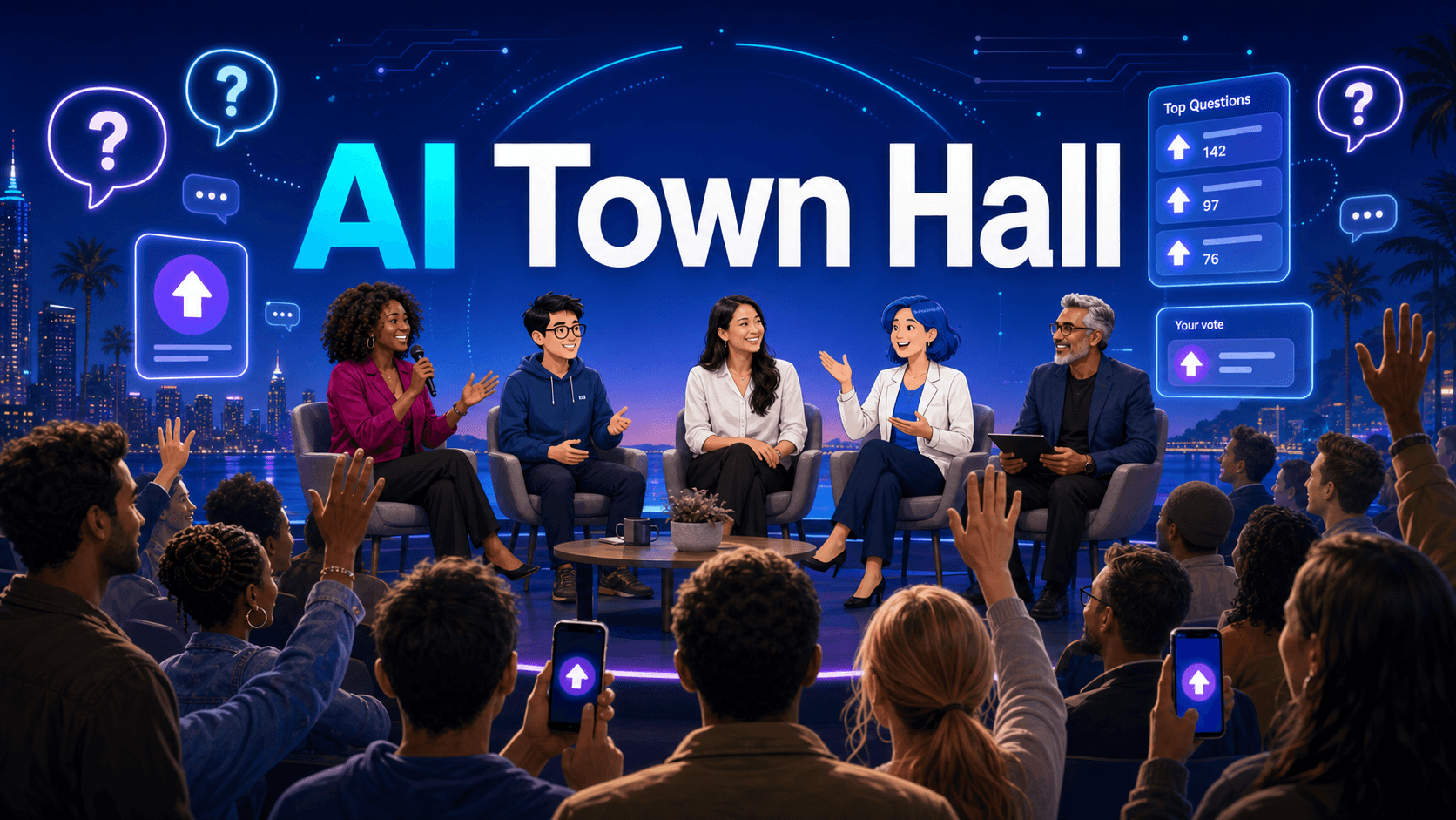 AI Town Hall